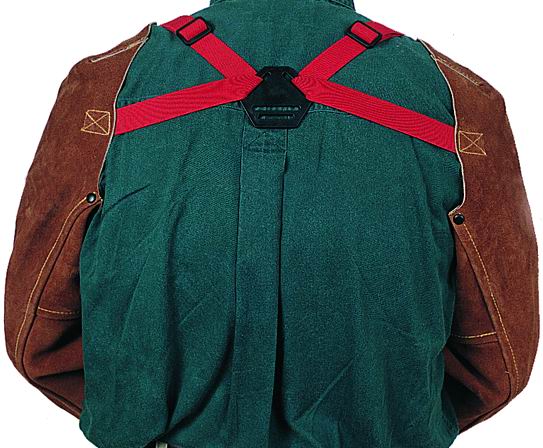 thumbnail image 2 of Weldas® Golden Brown™ Leather Welding Sleeves, Protect The Wrist To Upper Arm, For Medium To Heavy Duty Applications, 44-2321, Golden Brown, Pack Of 1 Pair 2 of 13
