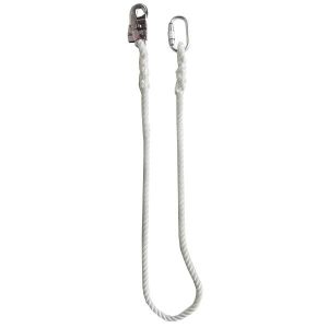 ADELA 1.5m Lanyard with 1x Small Snap Hook & Carabiner