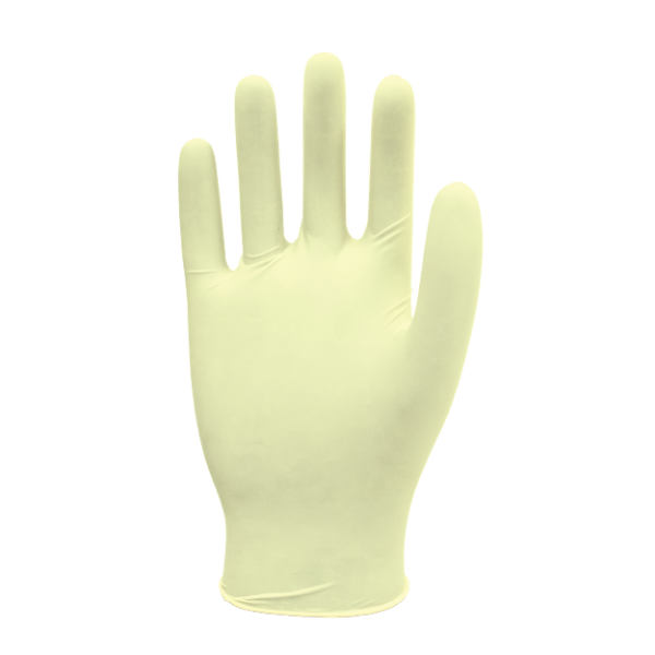 Latex exam glove