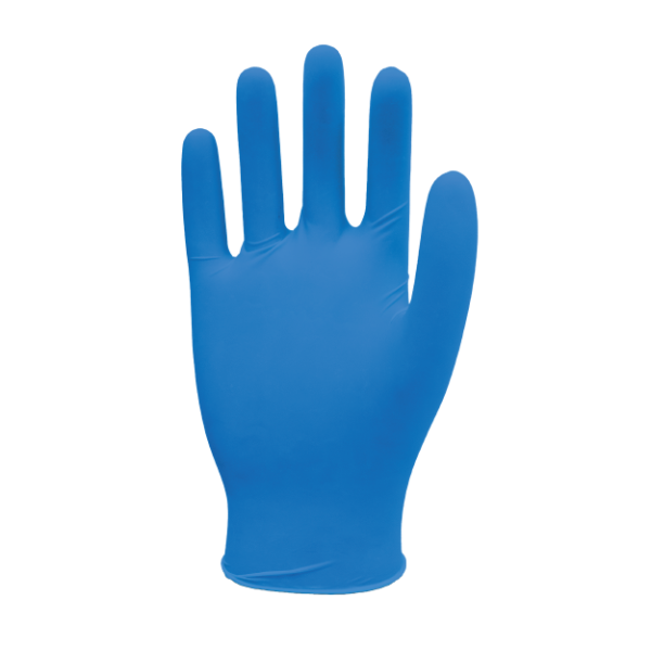 nitrile exam glove