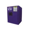 4gallon_blue safety cabinet_acid/corrosive liquid