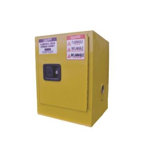 4 gallon_yellow safety cabinet_flammable