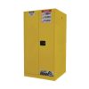 60gallon_yellow safety cabinet_flammable