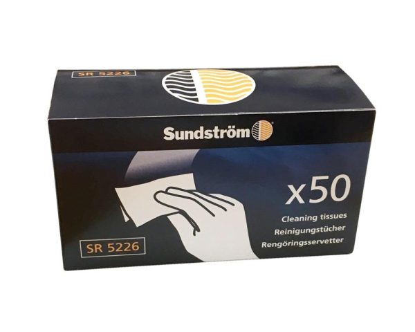 SUNDSTROM SR 5226 Respirator Cleaning Wipes