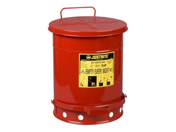 10 gallon_red oily waste can