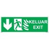 Exit Sign EES003