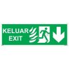 Exit Sign EES004