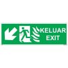 Exit Sign EES007