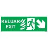 Exit Sign EES008