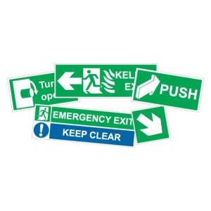 Emergency Escape Sign @th