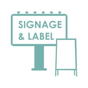 Signage & Labels @th