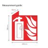 2D Sign Measurement Sample