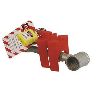 Adjustable Ball Valve Lockout