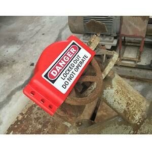 Gate Valve Lockout