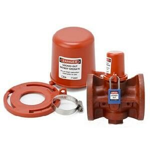 Plug Valve Lockout