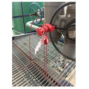 Universal Valve Lockout