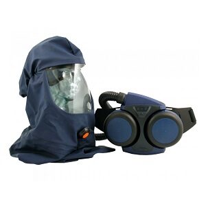 Powered Air Purifying Respirator (PAPR)