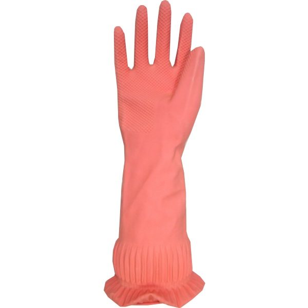 PU2215 15 Long Unlined Rubber Gloves Safetyware Sdn Bhd