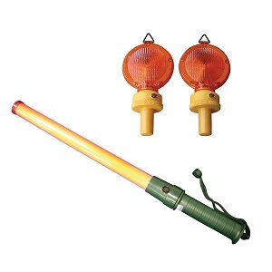 Traffic Baton & Warning Lamp