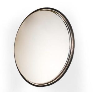 SAFETYWARE Stainless Steel Indoor Convex Mirror