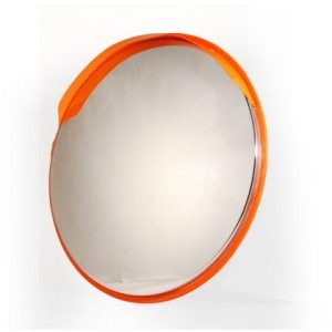 SAFETYWARE Stainless Steel Outdoor Convex Mirror