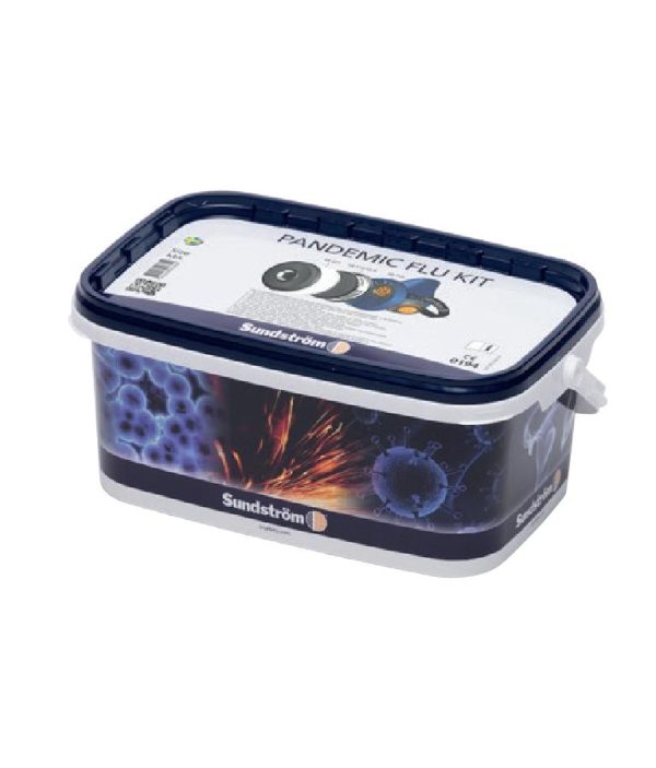 sundstrom pandemic flu respirator kit