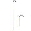 Voltgard Rescue Telescopic Insulated Rescue Body Hook