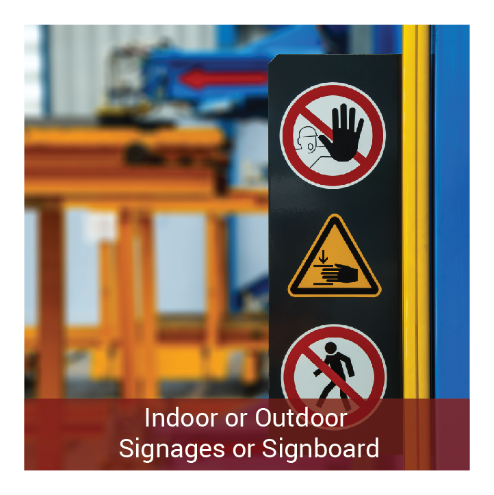 Signage & Labels - Safetyware Sdn Bhd