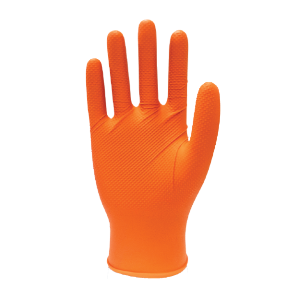 nitrile gloves